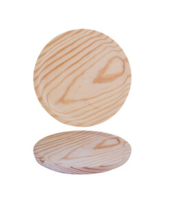 Plato Pulpo Rubis Ø20Cm Madera