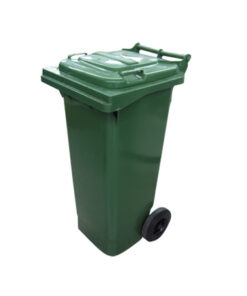 Contenidor Escombr amb Rodes KA 80L Verd