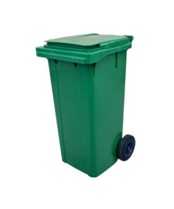 Contenidor Escombr amb Rodes KA 120L Verd