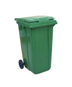 Contenidor Escombr amb Rodes KA 240L Verd