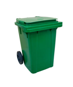 Contenidor Escombr amb Rodes KA 60L Verd