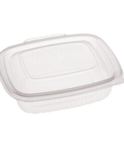 Envas Oval PP con Tapa 1500cc 23x16x6Cm