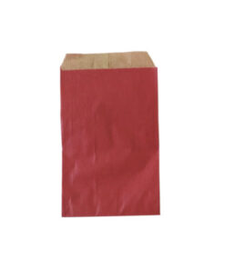 Sobre Kraft 19+6x35Cm Rojo p.250