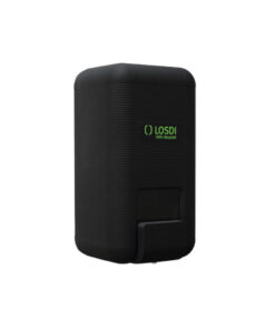 Dosificador Sabó Líquid Eco-Lux Negre 1L