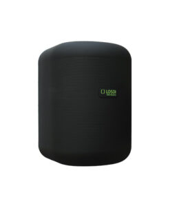 Dispensador Eixugamans ABS Fumé