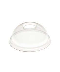 Tapa Cúpula RPET amb Forat Ø9,5Cm