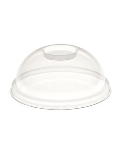Tapa Cúpula PET sense Forat  Ø9,5Cm