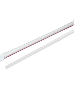 Canya Recta Paper Ø7x20Cm Enfundada Blanca