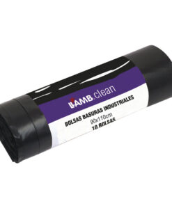 Bolsa Basura 90x110 G160 Llamb Negro p10
