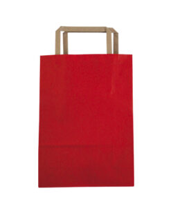 Bossa Kraft n/Plana 32x13x42 Vermella