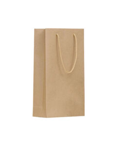 Bolsa Papel 2 Bot 20x9x38 Natural