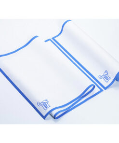 Rolldrap 10 Paños 52x64 Cenefa Azul