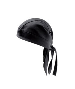 Gorro Pirata Negro (Talla Única)