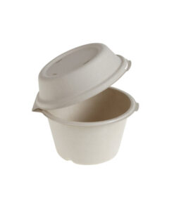 Bowl con Tapa Sugar 13x11Cm 550ml