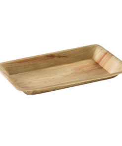 Bandeja Palma Rectangular 24x16x2,5Cm