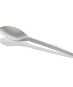 Cullera Bio CPLA Blanca 16,8Cm