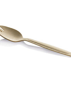 Cullera-Forquilla Fusta Spork 14,7Cm