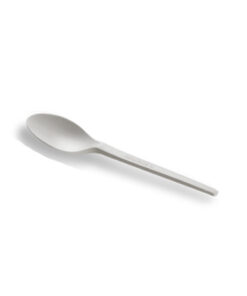 Cucharilla Bio CPLA Blanco 12,8Cm
