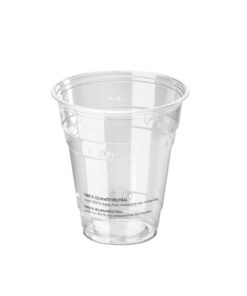 Vaso Transparente PLA 400ml Ø9,6