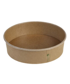 Bowl Amanida Kraft Ø19x5Cm 900ml