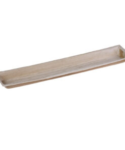 Bandeja Palma Rectangular 41x8,5x2,8Cm