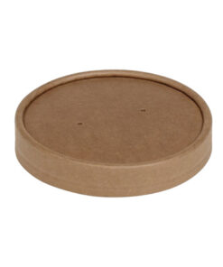 Tapa Envase Sopa Kraft Ø9Cm
