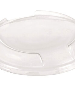 Tapa Rodona Transparent PLA Ø15,1cm