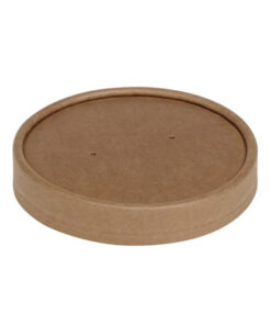 Tapa Envase Sopa Kraft Ø9,8Cm
