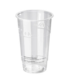 Vaso Transparente PLA 300ml Ø7,6