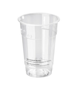 Vaso Transparente PLA 250ml Ø7,6Cm