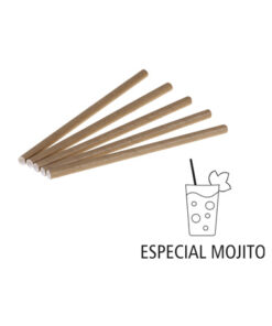 Canya Recta Paper Ø8x15Cm Kraft Mojito