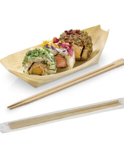 Palillos Sushi Enfundats 23Cm Bamboo