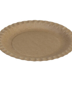 Plat Kraft Pla Paper Ø18Cm