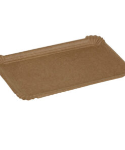 Plat Kraft Pla Paper 16x23Cm