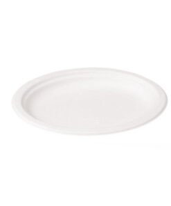 Safata Sugar Oval Blanc 26x19,5Cm
