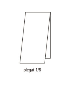 Servilleta 40x40 2c Punta Punta 1/8 Blanc p50