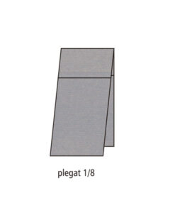 Servilleta 40x32 Air-Jeans Kang Negra p40