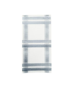 Servilleta 30x40 Punta Punta 2c Azul 1/6 p50