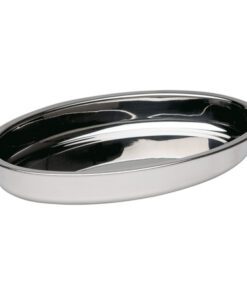 Font Oval Fonda Inox 35x23,5Cm