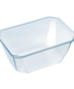 Envase PP Term 210x155x100 2000cc Transparent