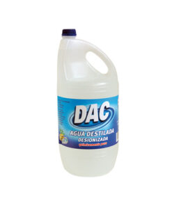 Agua Destilada 5L Dac