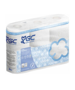 Rollo WC Higienico 25m 2c Pasta Virg p12