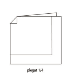 Servilleta 40x40Cm 3c Blanco Llamb p50