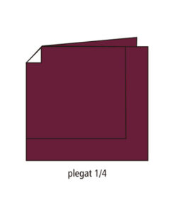 Servilleta 40x40 2c Cottony Burdeos p100