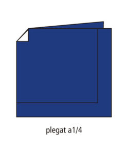 Servilleta 33x33Cm 2c Punta Punta Azul p50