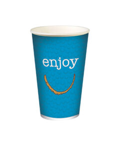 Vaso Papel 300cc 12oz DPE12 p.100