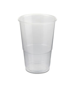 Got Transparent 330ml Irrompible PP p50