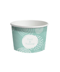 Tarrina Papel PE Interior 260ml p55