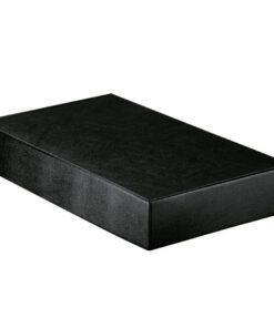 Caja 6 Bot 34x56x9Cm Pelle Nero