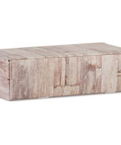 Caja 2 Bot 34x18,5x9Cm Efecto Madera